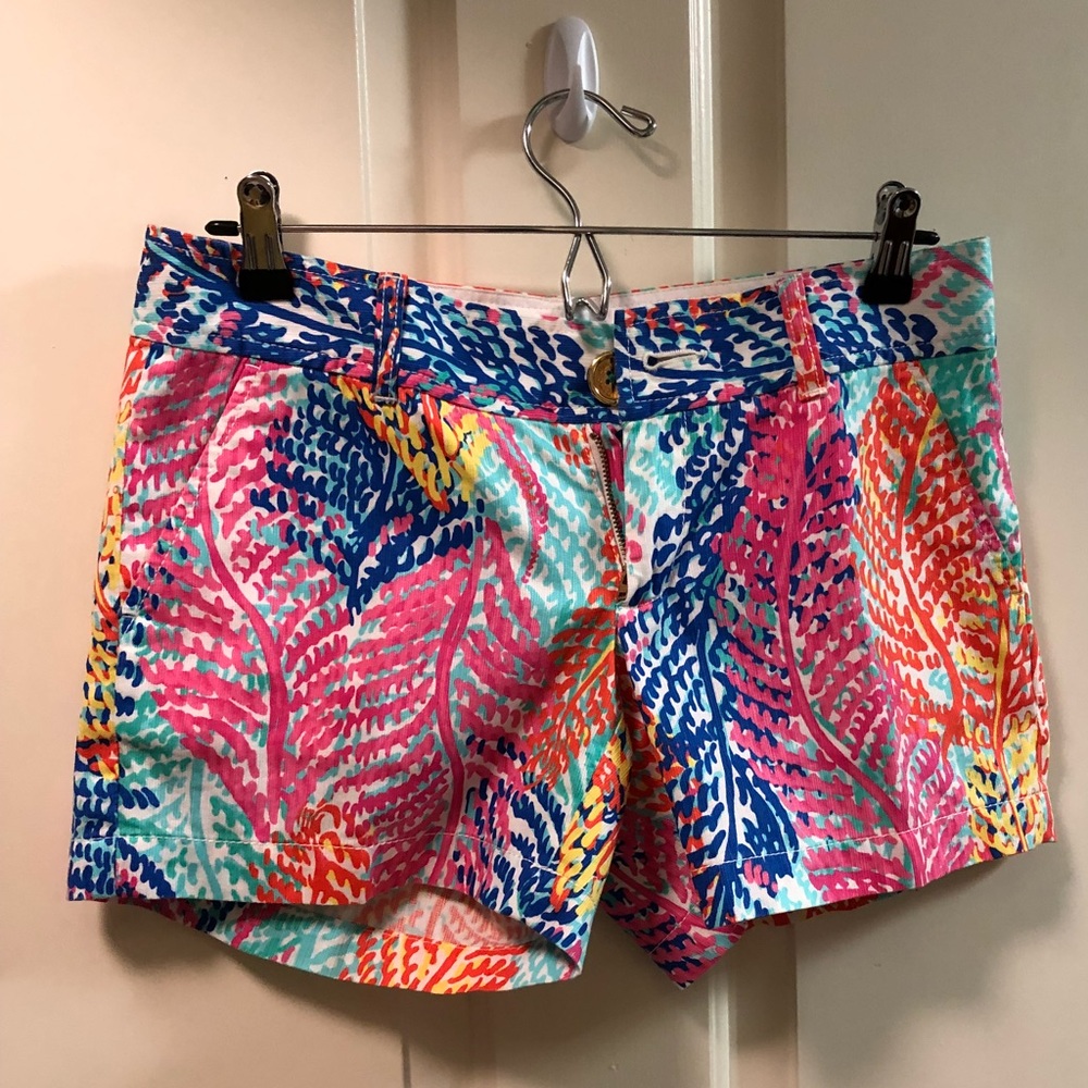 NWOT Lily Pulitzer Callahan short